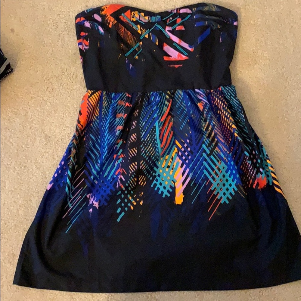 COPY - Black/beaded Roxy dress
